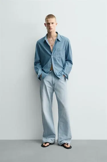 Джинсы Flared Fit- Заказать в России