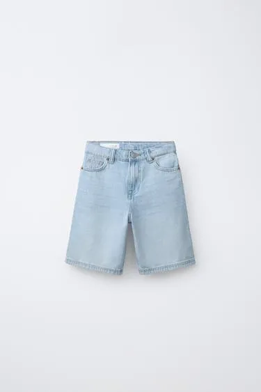 Джинсовые шорты  Багги- Заказать в России