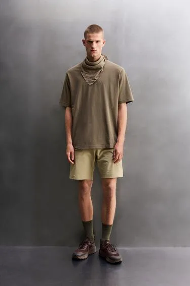 Футболка Regular Fit с принтом