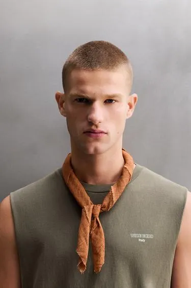 Легкая хлопковая бандана- Заказать в России