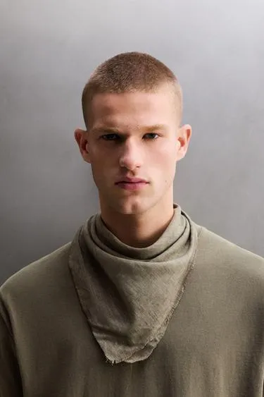 Легкая хлопковая бандана- Заказать в России