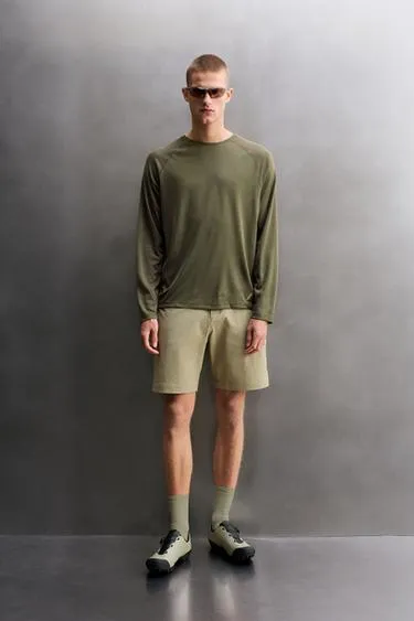 Техническая футболка для гравела с длинным рукавом- Заказать в России