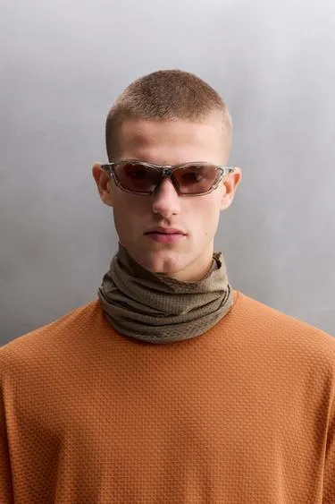 Снуд из рельефной ткани- Заказать в России