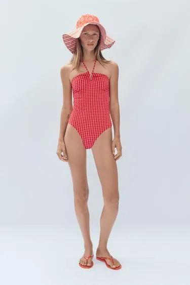 Вафельная шляпа с принтом limited edition