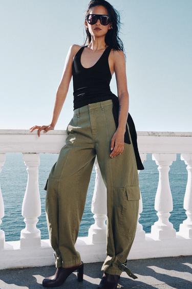 Брюки карго Barrel — Zw Collection- Заказать в России