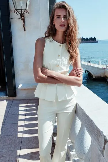 Брюки Mini Flare- Заказать в России