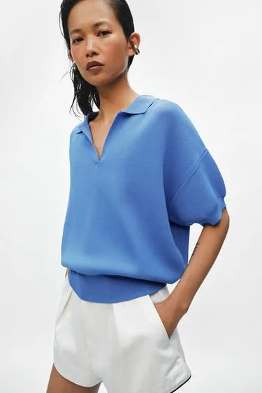 Поло с коротким рукавом- Заказать в России