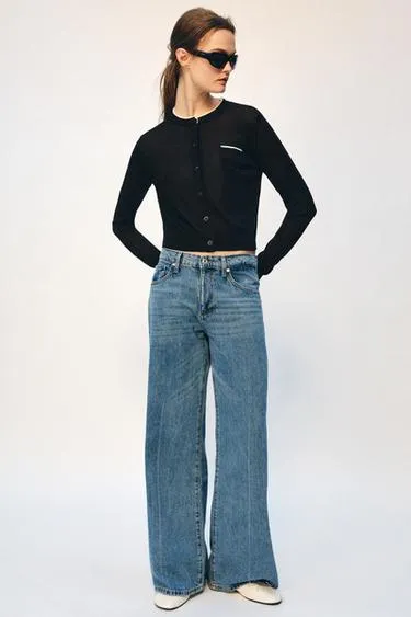 Комбинированный кардиган- Заказать в России