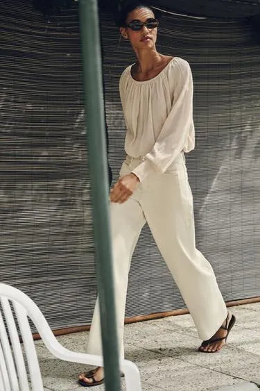 Джинсы Z1975 Wide Leg с высокой посадкой