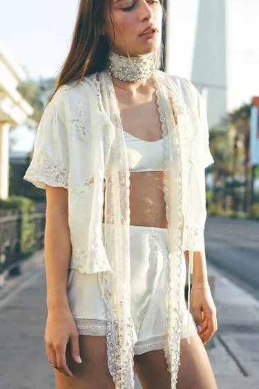 Бандана с бусинами и стразами- Заказать в России