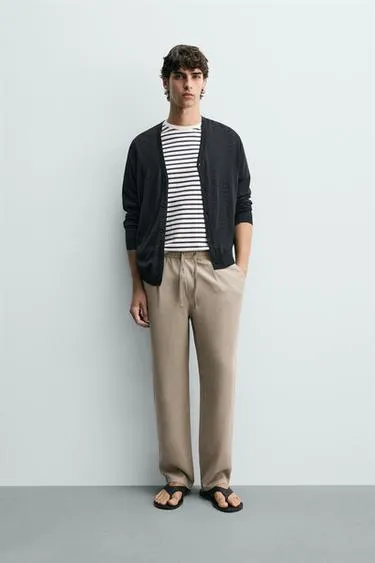 Брюки Regular Fit из 100% лиоцелла