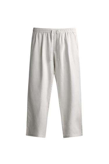 Zara Брюки свободного кроя из 100% лиоцелла