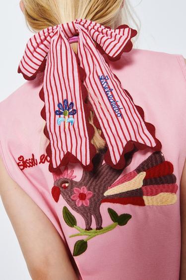 Zara Резинка для волос SISSEL EDELBO X ZARA KIDS