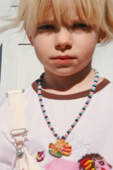 Футболка с вышивкой тигра Sissel Edelbo X Zara Kids- Заказать в России