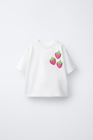 Топ с фруктами кроше- Заказать в России