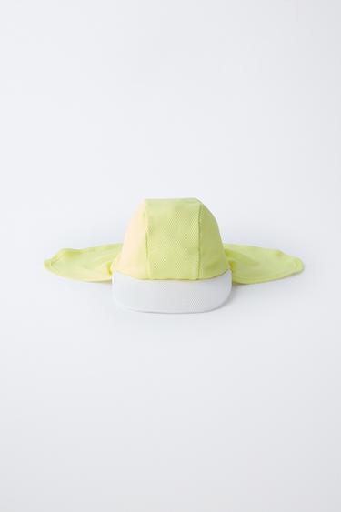 Плавательная шапочка с защитой шеи- Заказать в России