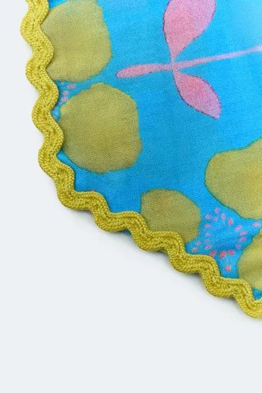 Ободок для волос с бантом в цветочном дизайне (limited edition)- Заказать в России