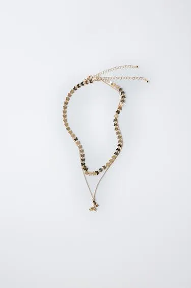 Набор из двух ожерелий «бабочки»- Заказать в России