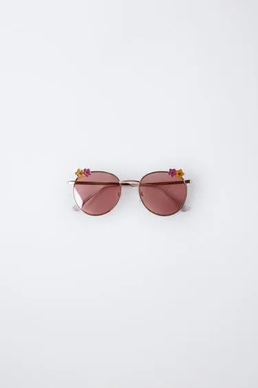 Металлические солнцезащитные очки Hibiscus- Заказать в России