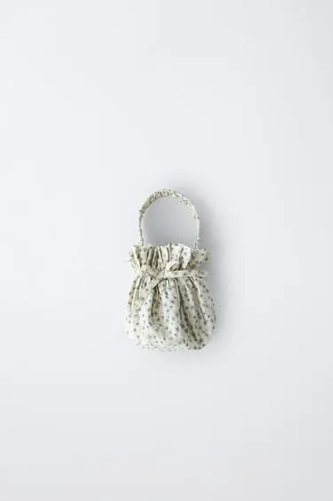 Сумочка с цветочным принтом- Заказать в России