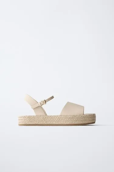 Сандалии из джута- Заказать в России