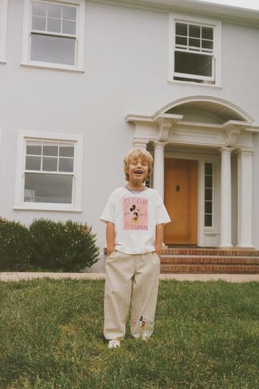 Брюки Relaxed Canvas Mickey Mouse © Disney