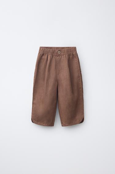 Брюки из 100% льна