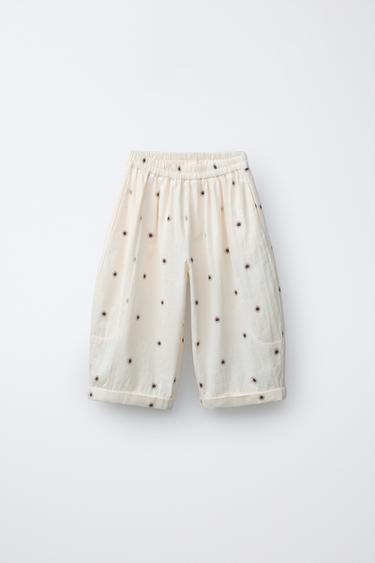 Брюки Baggy с узором Soles- Заказать в России