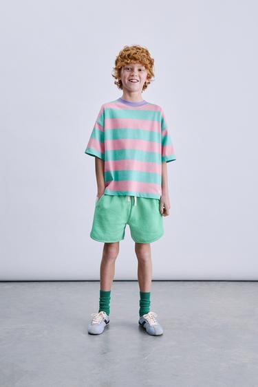 Футболка в полоску- Заказать в России