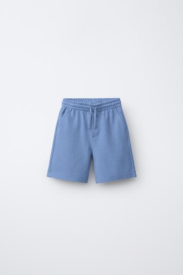 Zara Шорты-бермуды в стиле рустик