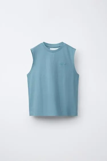 Майка без рукавов