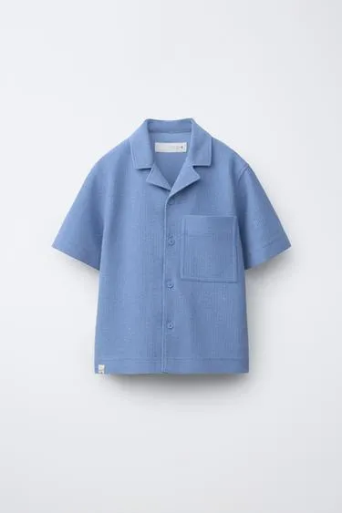 Рубашка боулинг в сельском стиле- Заказать в России