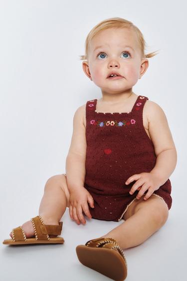 Zara Комбинезон SISSеL EDELBO X ZARA KIDS с вышивкой