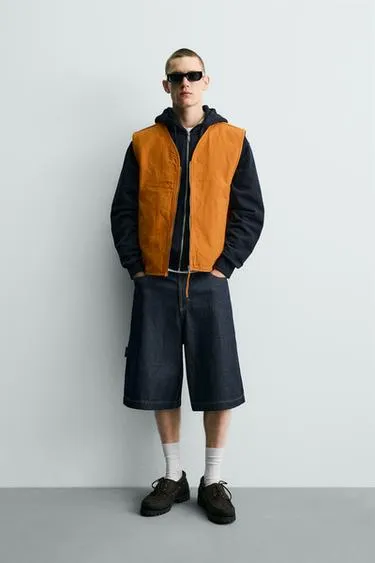 Джортс Relaxed Fit