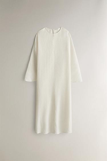 Zara Пляжное платье BLUE SOPELA купить с доставкой.