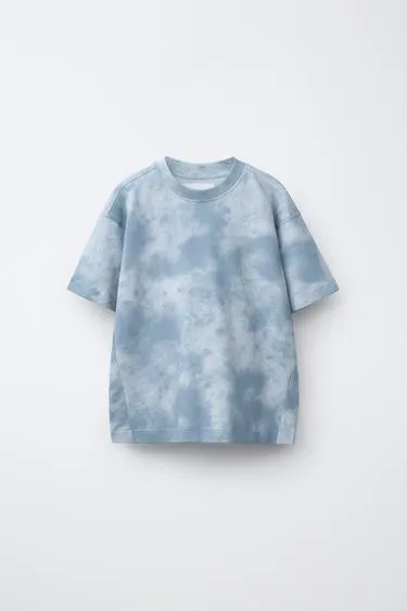 Спортивная футболка Tie-Dye- Заказать в России