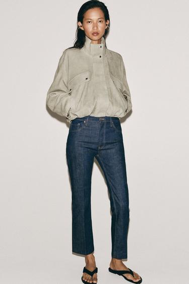 Zara Джинсы  из коллекции «ZW» со средней посадкой