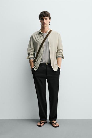 Zara Брюки прямого кроя комфорт