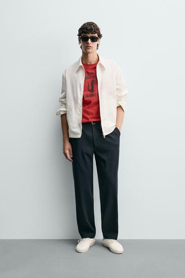 Zara Брюки прямого кроя комфорт