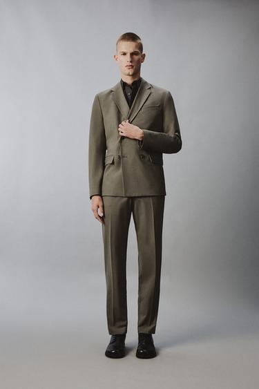 Zara Костюмные брюки классического кроя