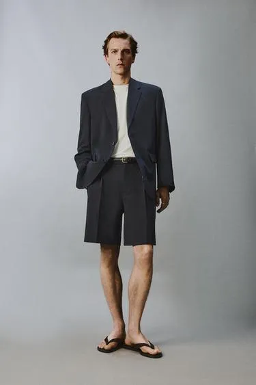 Костюмный блейзер Relaxed Fit