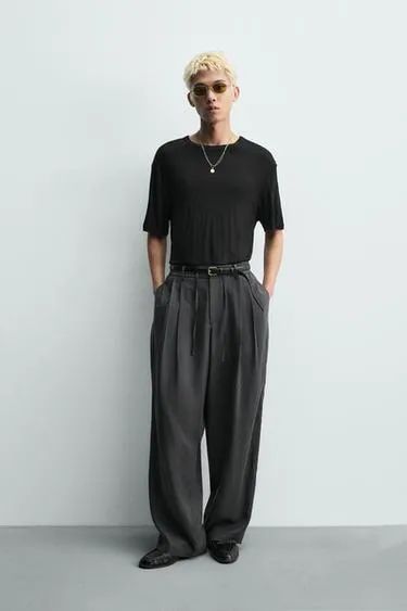 Футболка Relaxed Fit из 100% бамбука- Заказать в России