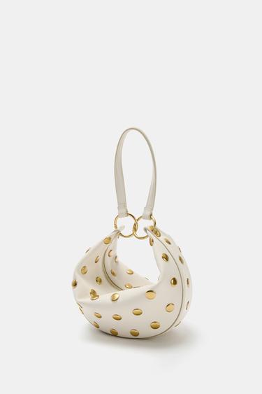 Zara Сумка с заклепками
