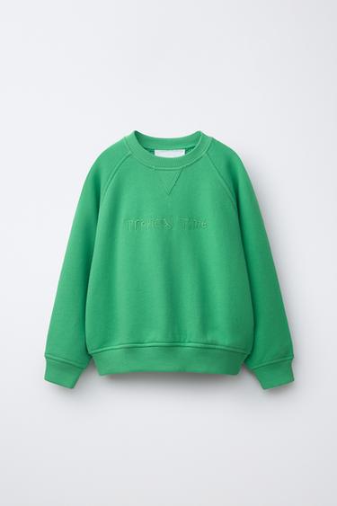 Zara Толстовка с рукавами реглан