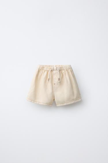 Zara Бермуды из саржи
