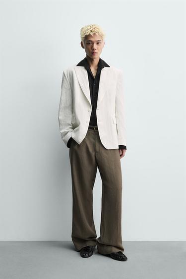 Zara Блейзер  из лиоцелла и вискозы