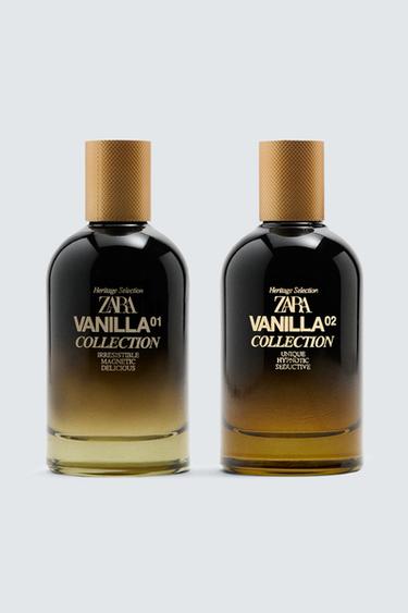 Zara VANILLA COLLECTION 01+ VANILLA COLLECTION 02 EDP, 2 X100 мл (3,38 FL. OZ) купить с доставкой.