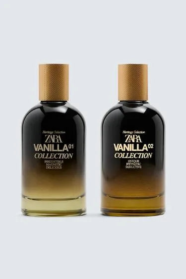 Vanilla Collection 01+ Vanilla Collection 02 Edp, 2 X100 мл (3,38 Fl. Oz)- Заказать в России
