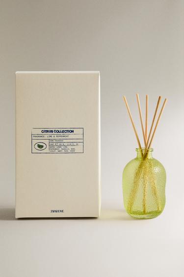 Zara (180 мл) диффузоры для тростников LIME & PEPPERMINT