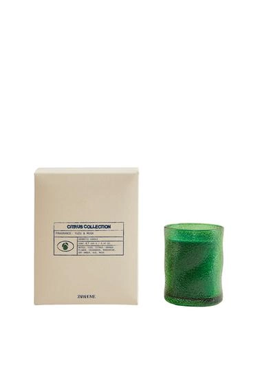 (155 г) ароматическая свеча yuzu & musk- Заказать в России